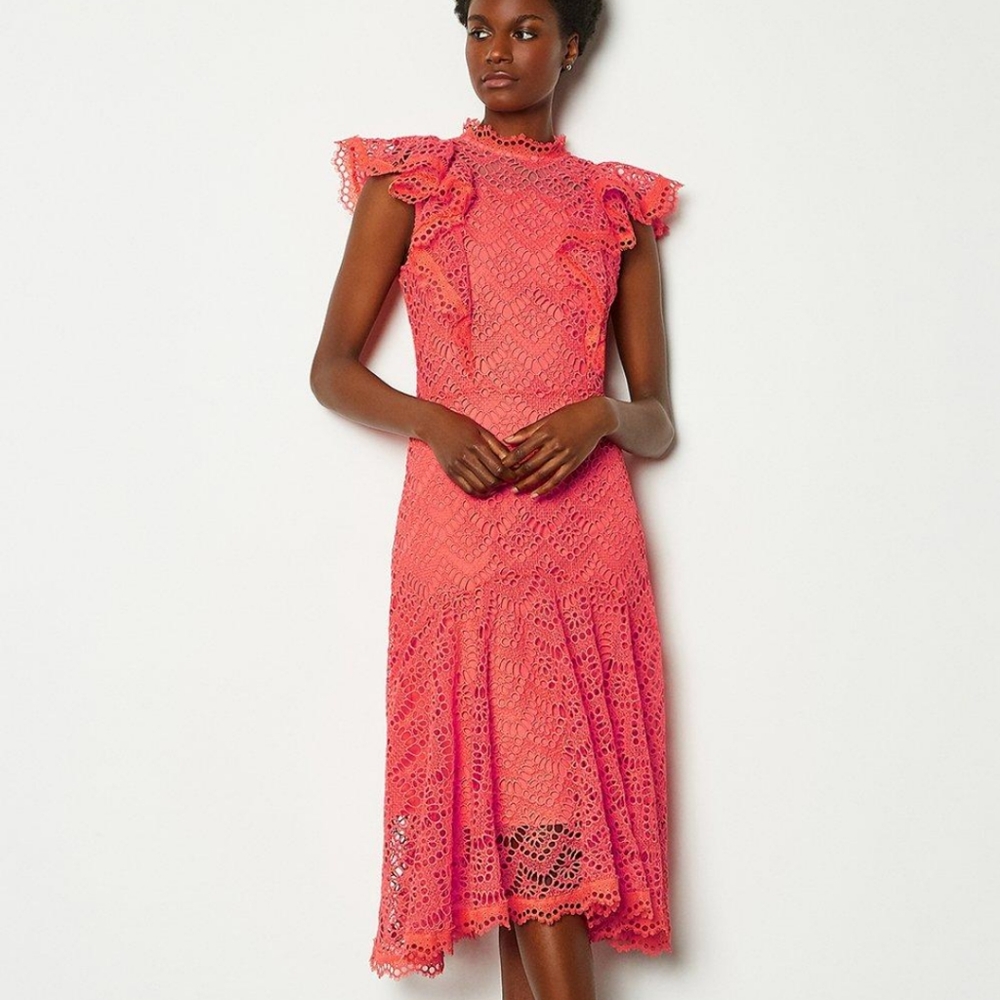 Coral Karen Millen